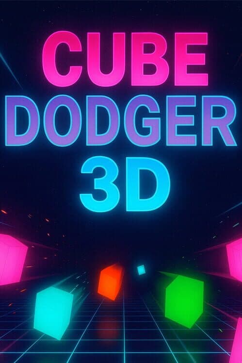 Cube Dodger 3D cover art