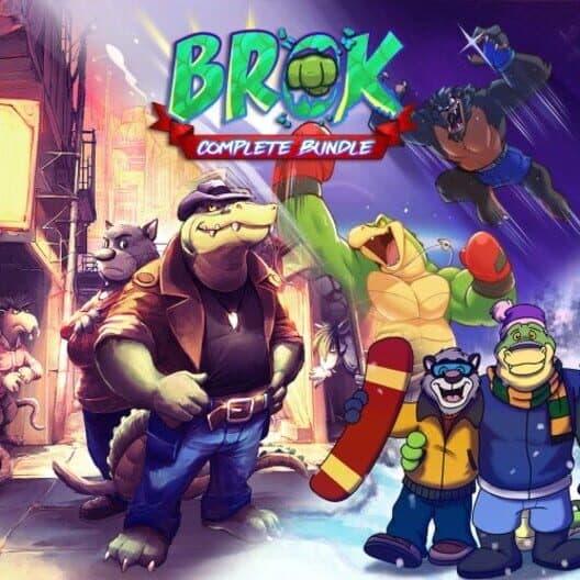 Brok Complete Bundle cover art