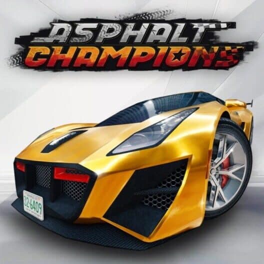 Asphalt Champions cover art