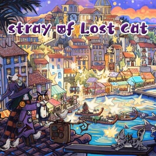 Stray of Lostcat cover art