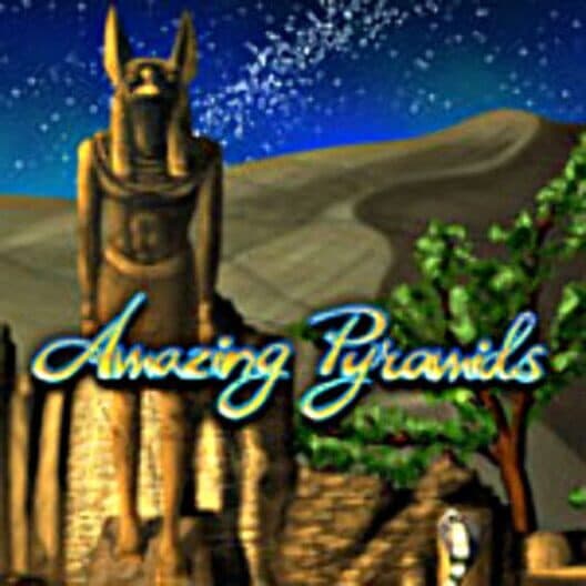 Amazing Pyramids cover art