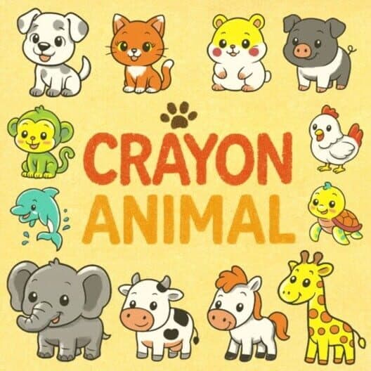 Crayon Animal cover art