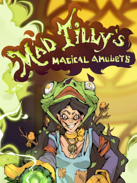 Mad Tilly's: Magical Amulets cover art