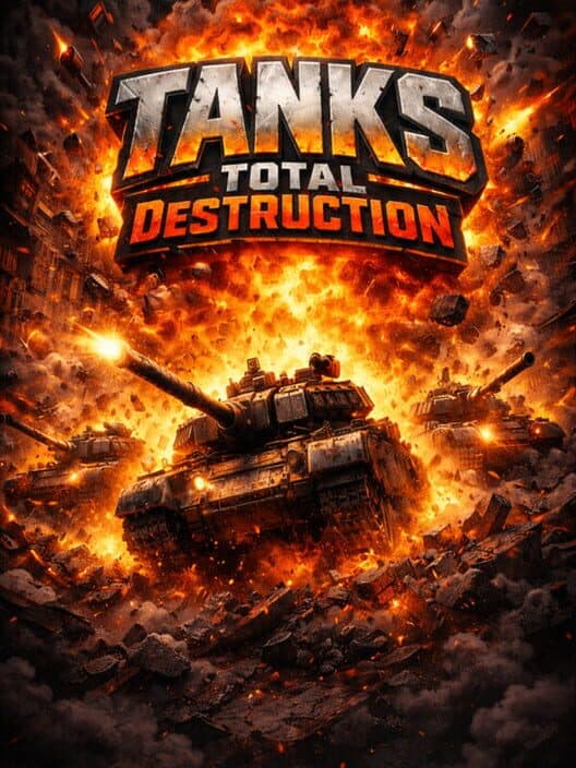 Tanks: Total Destruction cover art