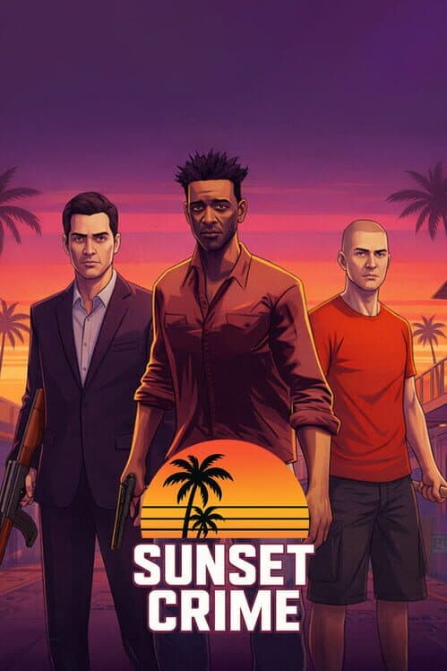 Sunset Crime cover art