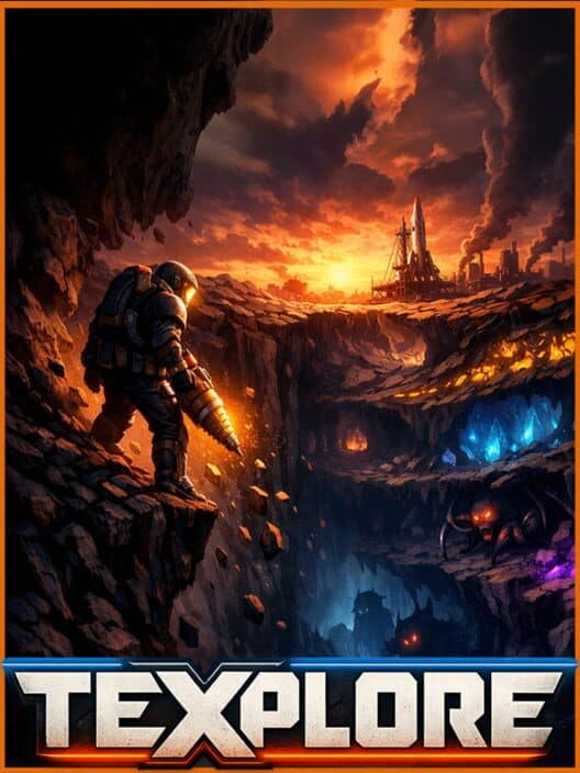 Texplore cover art