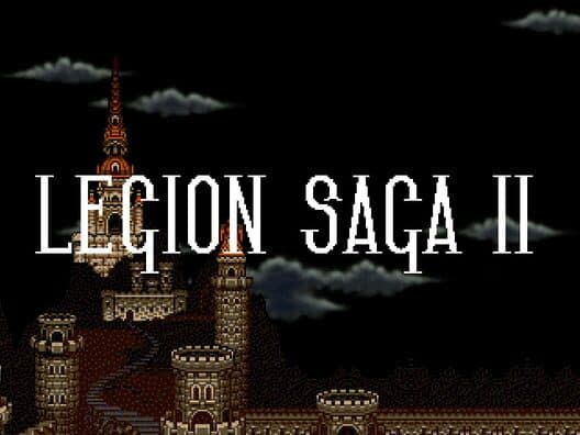 Legion Saga II cover art