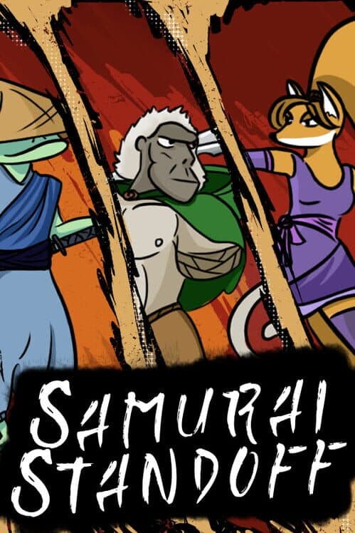 Samurai Standoff cover art
