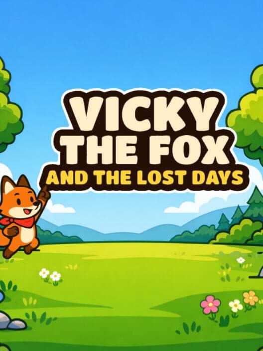 Vicky the Fox cover art
