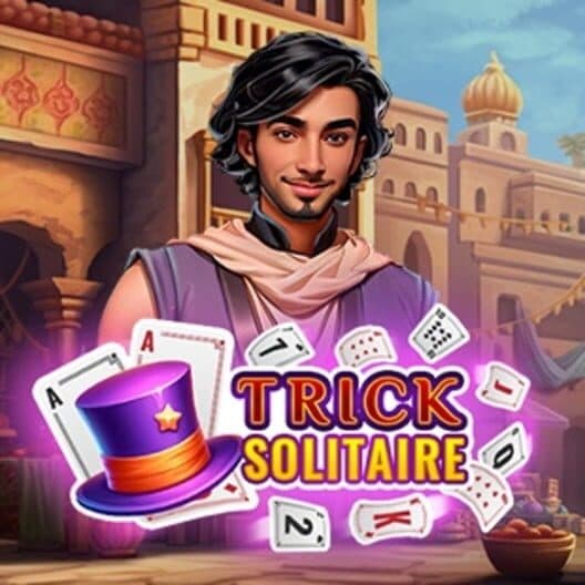 Trick Solitaire cover art