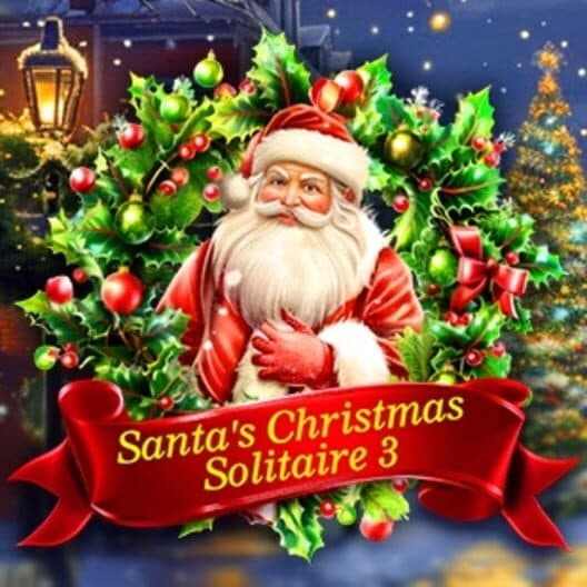Santa's Christmas Solitaire 3 cover art