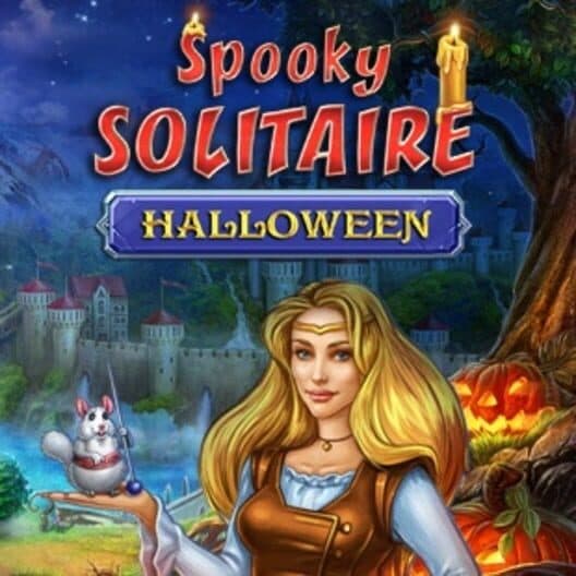 Spooky Solitaire: Halloween cover art
