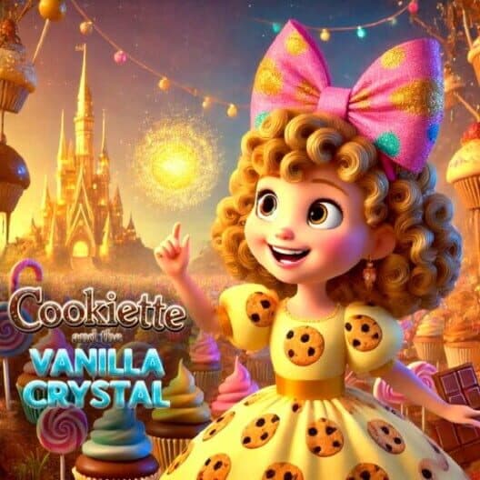 Cookiette and the Vanilla Crystal cover art