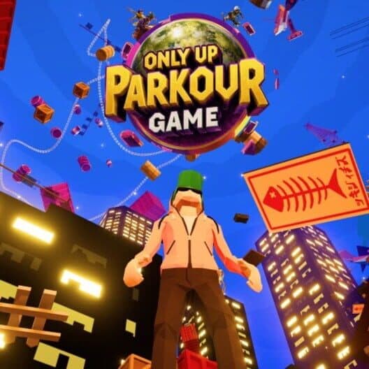 Only Up: Parkour Game cover art