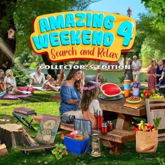 Amazing Weekend 4: Search and Relax - Collector's Edition cover art
