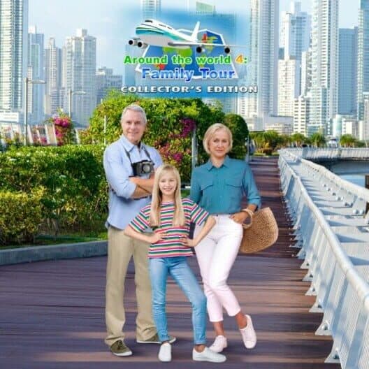 Around the World 4: Family Tour - Collector's Edition cover art