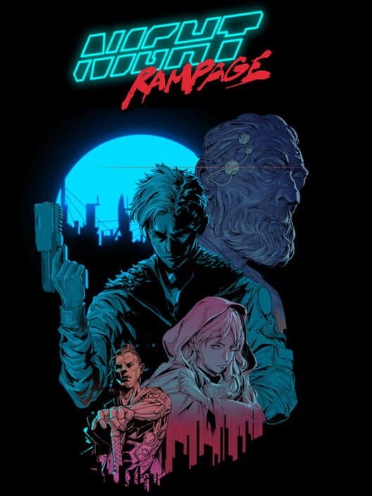 Night Rampage cover art