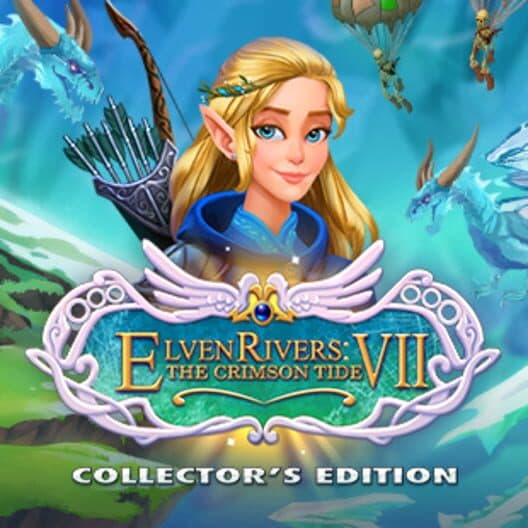 Elven Rivers VII: The Crimson Tide - Collector's Edition cover art