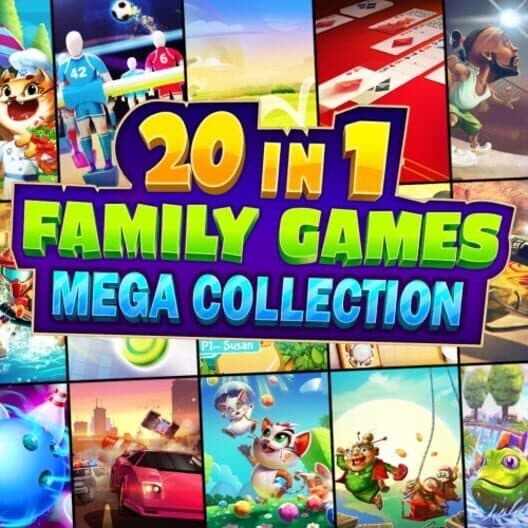 20 in 1 Family Games Mega Collection cover art