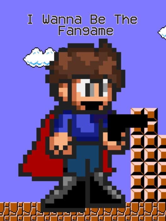 I Wanna Be The Fangame cover art
