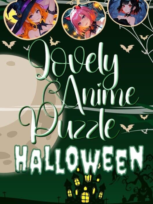Lovely Anime Puzzle: Halloween cover art
