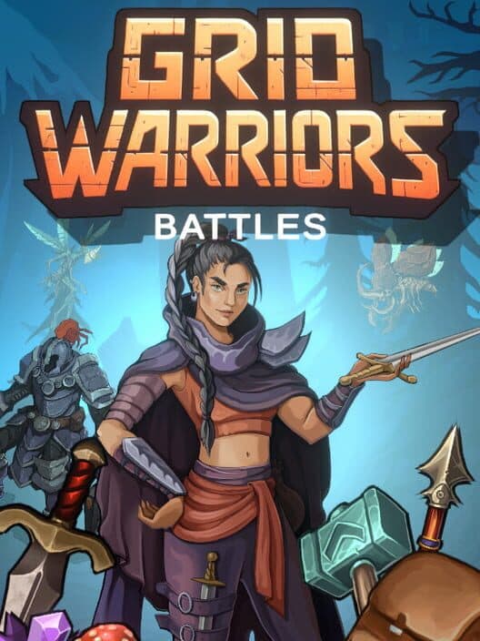 Grid Warriors: Battles cover art