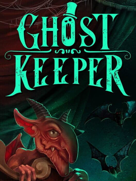 Ghost Keeper cover art