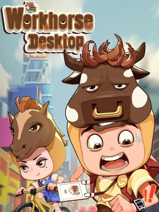 Workhorse Desktop cover art
