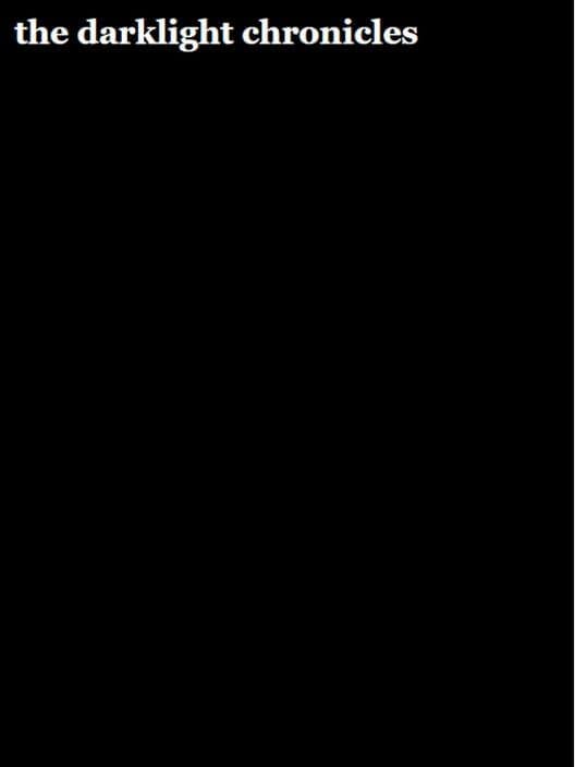 The Darklight Chronicles cover art