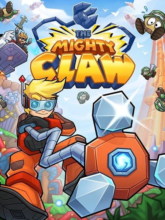 The Mighty Claw cover art
