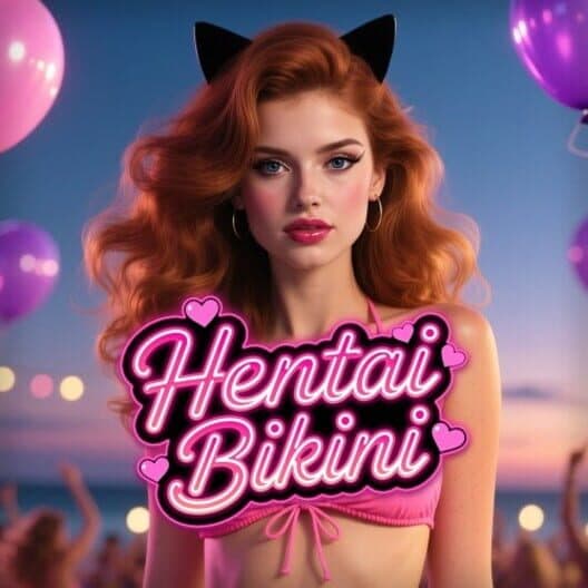 Hentai Bikini cover art
