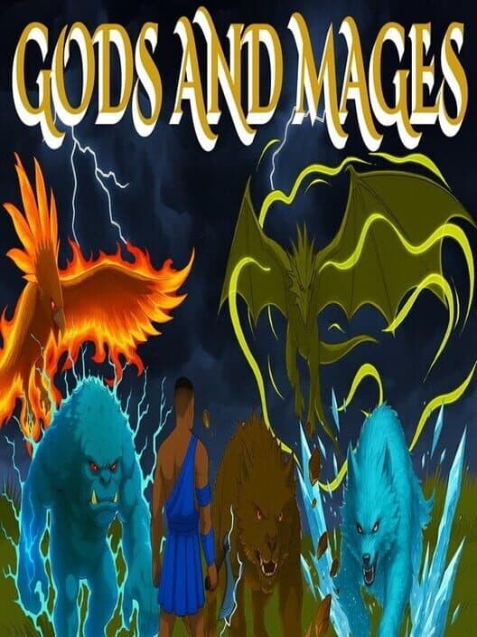Gods and Mages cover art