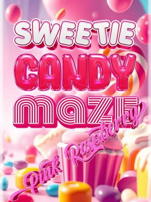 Sweetie Candy Maze: Pink Raspberry cover art