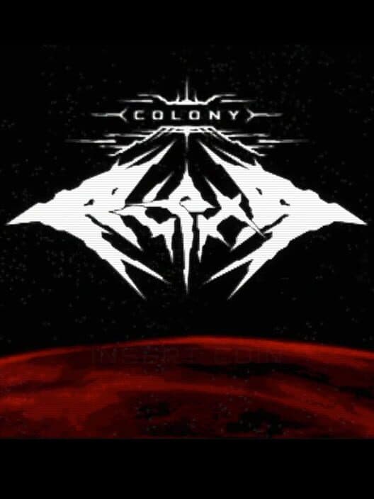 Colony Alpha cover art