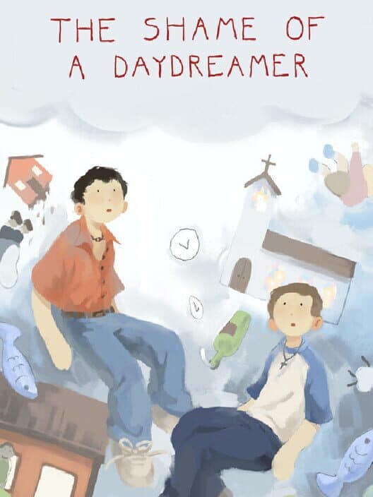 The Shame of a Daydreamer cover art