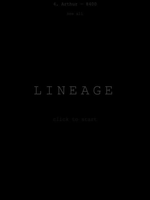 Lineage cover art