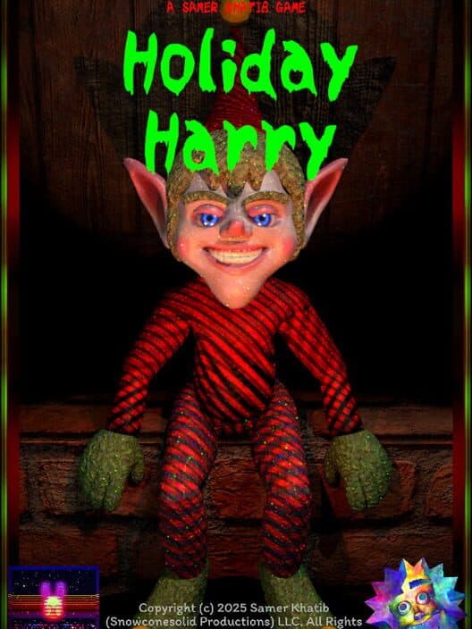 Holiday Harry cover art
