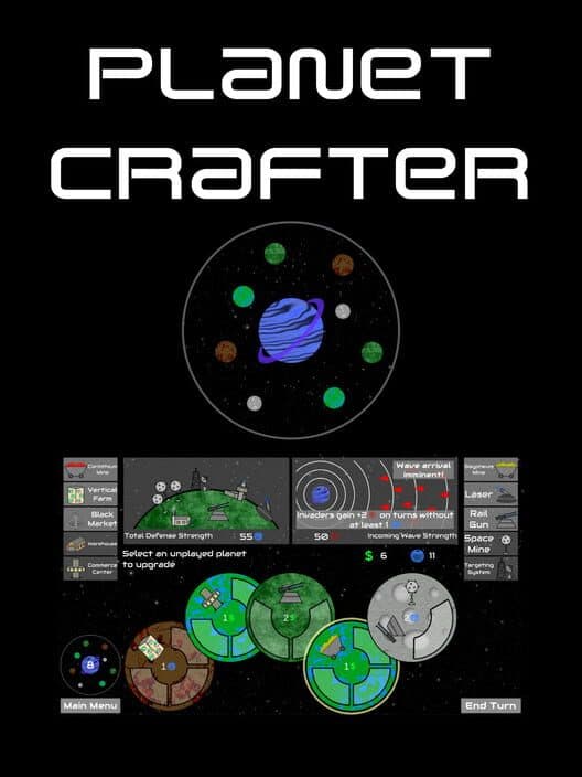Planet Crafter cover art