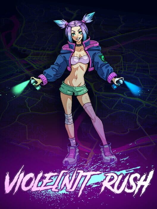 Violent Rush cover art