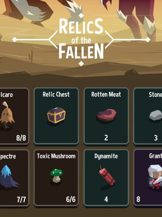 Relics of the Fallen cover art
