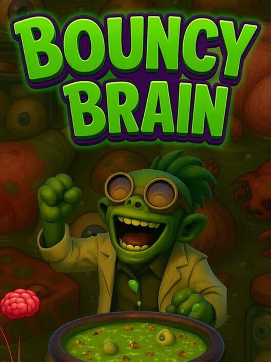 Bouncy Brain cover art