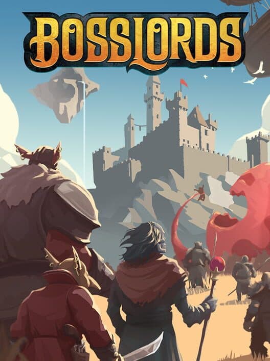 Bosslords cover art