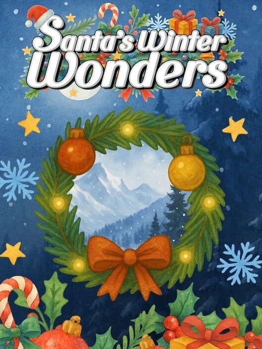 Santa's Winter Wonders cover art