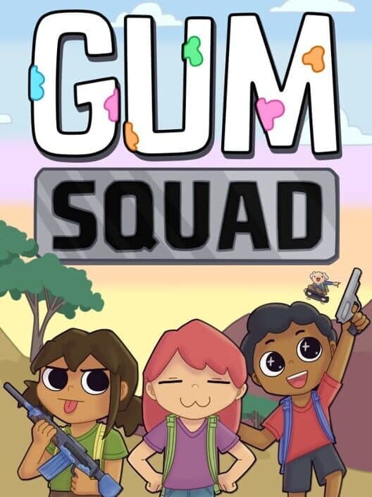 Gum Squad cover art