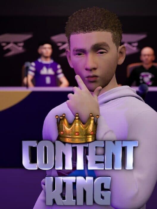 Content King cover art