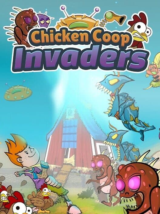 Chicken Coop Invaders cover art