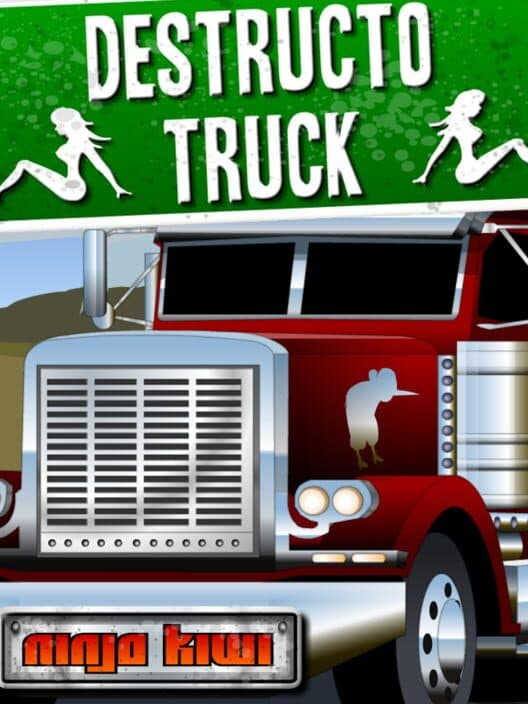 Destructo Truck cover art