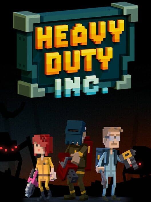 Heavy Duty Inc. cover art