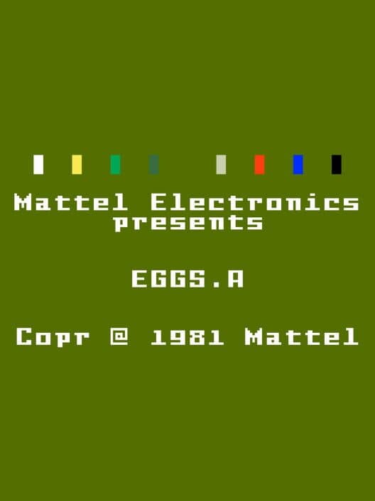 Easter Eggs cover art