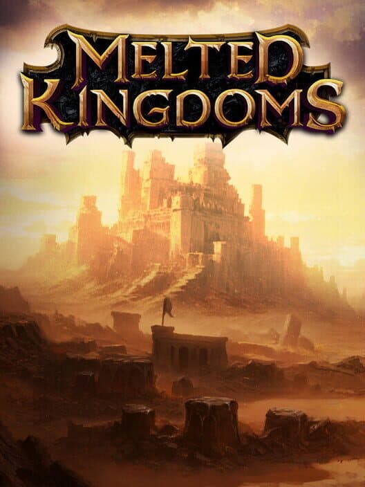 Melted Kingdoms cover art